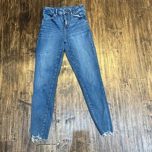 🔥 American Eagle Size 4 Regular Next Level Stretch Women’s Jeans